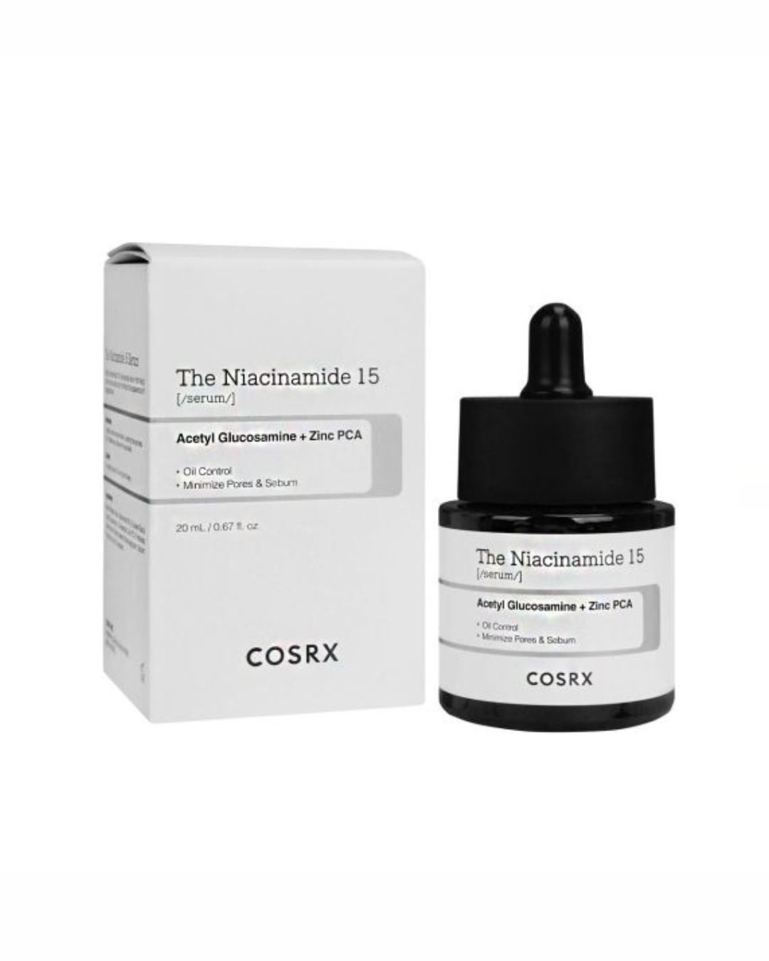 Cosrx The Niacinamide 15 Serum Acetyl Glucosamine + Zinc PCA