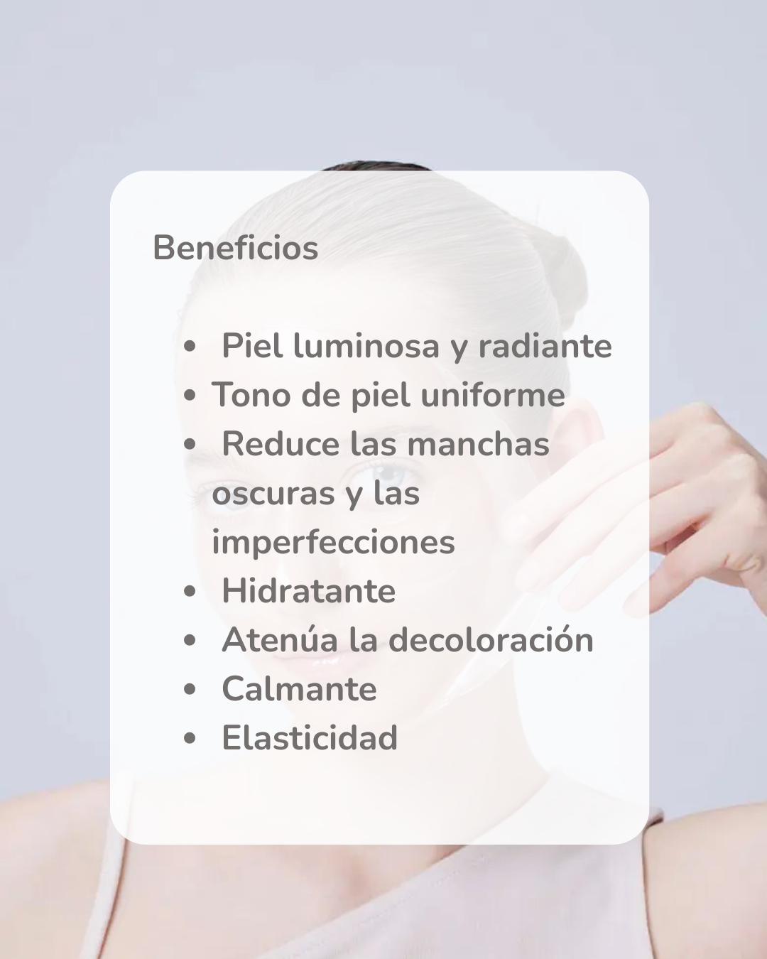 COSRX Mascarilla Facial The Alpha-Arbutin Discoloration Care Hydrogel Mask