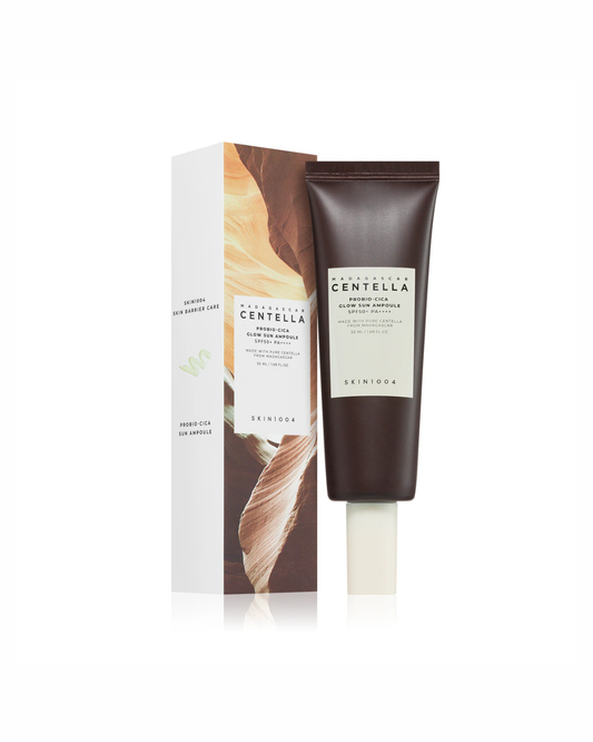 SKIN1004 Madagascar Centella Probio-Cica Glow Sun Ampoule SPF50+