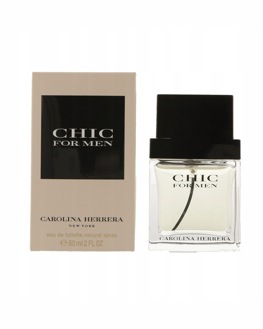 Carolina Herrera Chic For Men Eau De Toilette