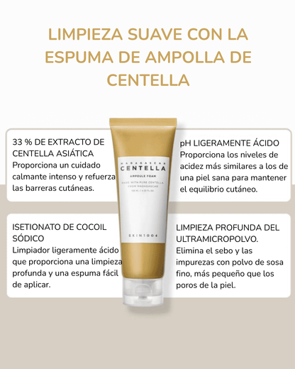 SKIN1004 Madagascar Centella Ampoule Foam