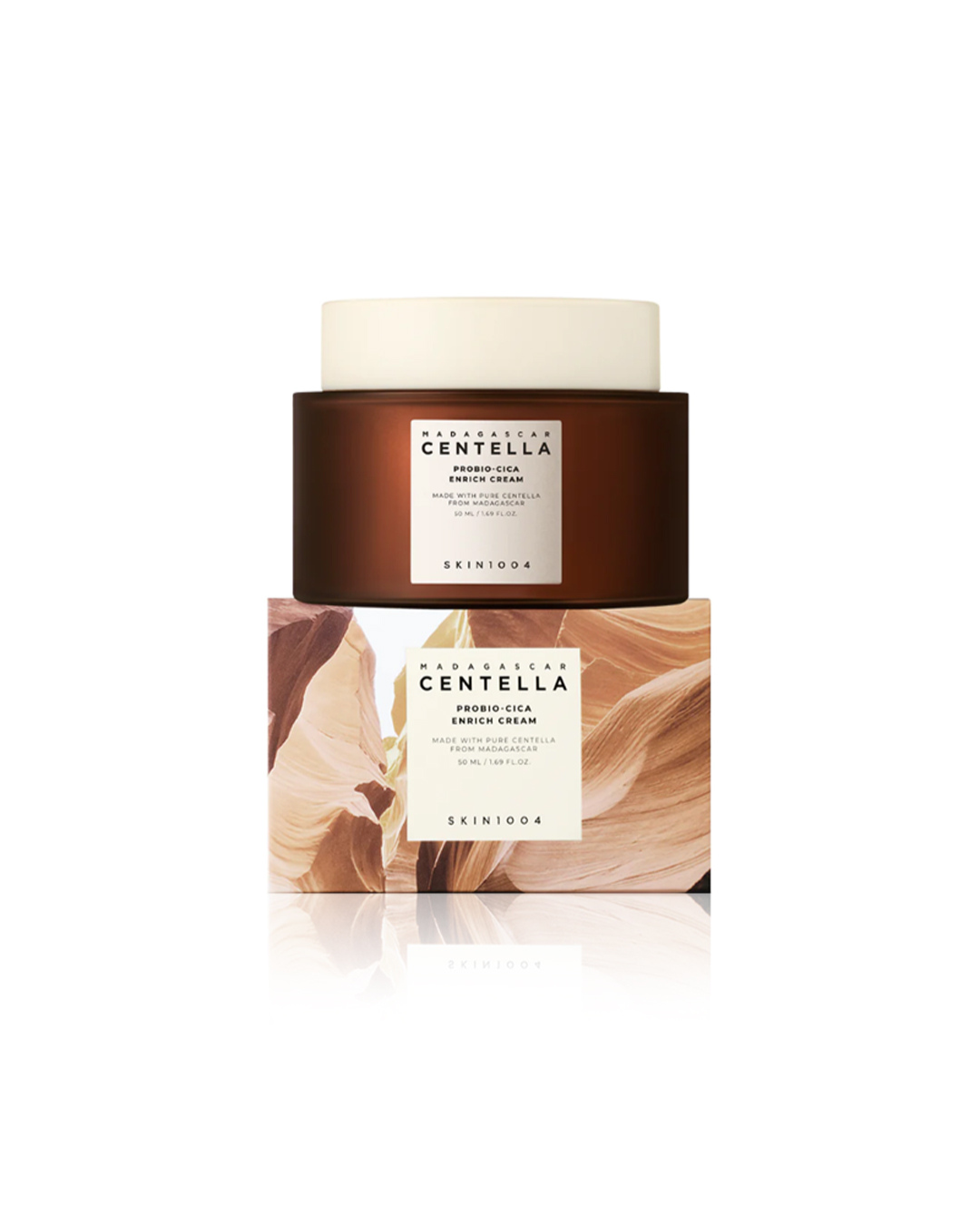 SKIN1004 Crema Facial Madagascar Centella Probio-Cica Enrich Cream