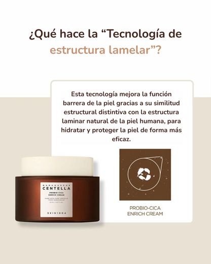 SKIN1004 Madagascar Centella Probio-Cica Enrich Cream