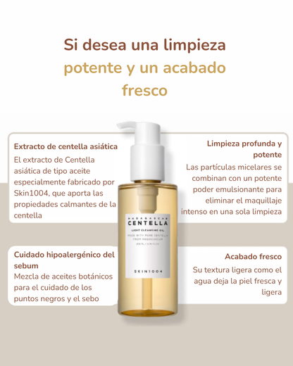 Skin1004 Madagascar Centella Light Cleansing Oil