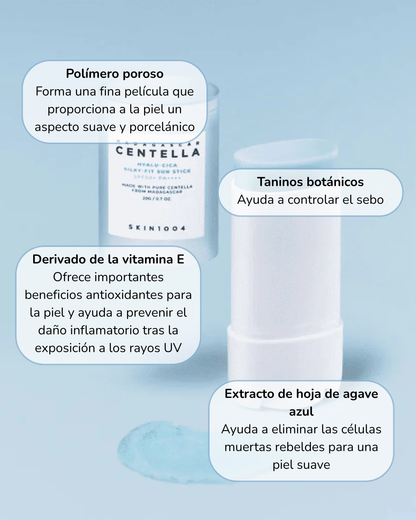 SKIN1004 Madagascar Centella Hyalu-Cica Silky-Fit Sun Stick