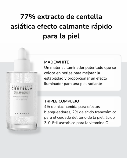 SKIN1004 Madagascar Centella Tone Brightening Capsule Ampoule