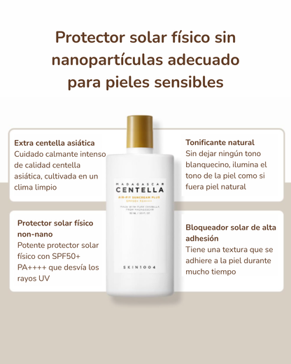 SKIN1004 Madagascar Centella Air-Fit Suncream Plus SPF50+