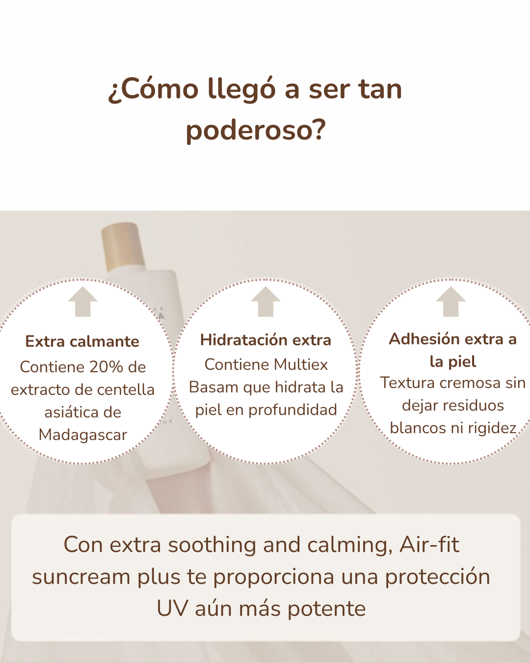 SKIN1004 Protector Solar Madagascar Centella Air-Fit Suncream Plus SPF50+