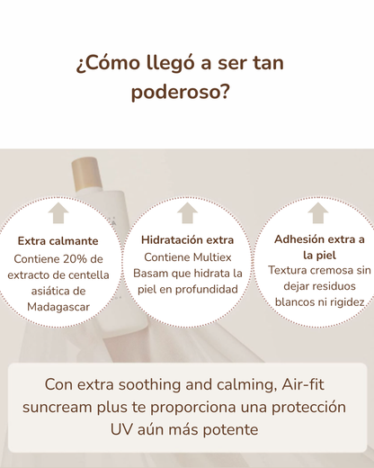 SKIN1004 Madagascar Centella Air-Fit Suncream Plus SPF50+