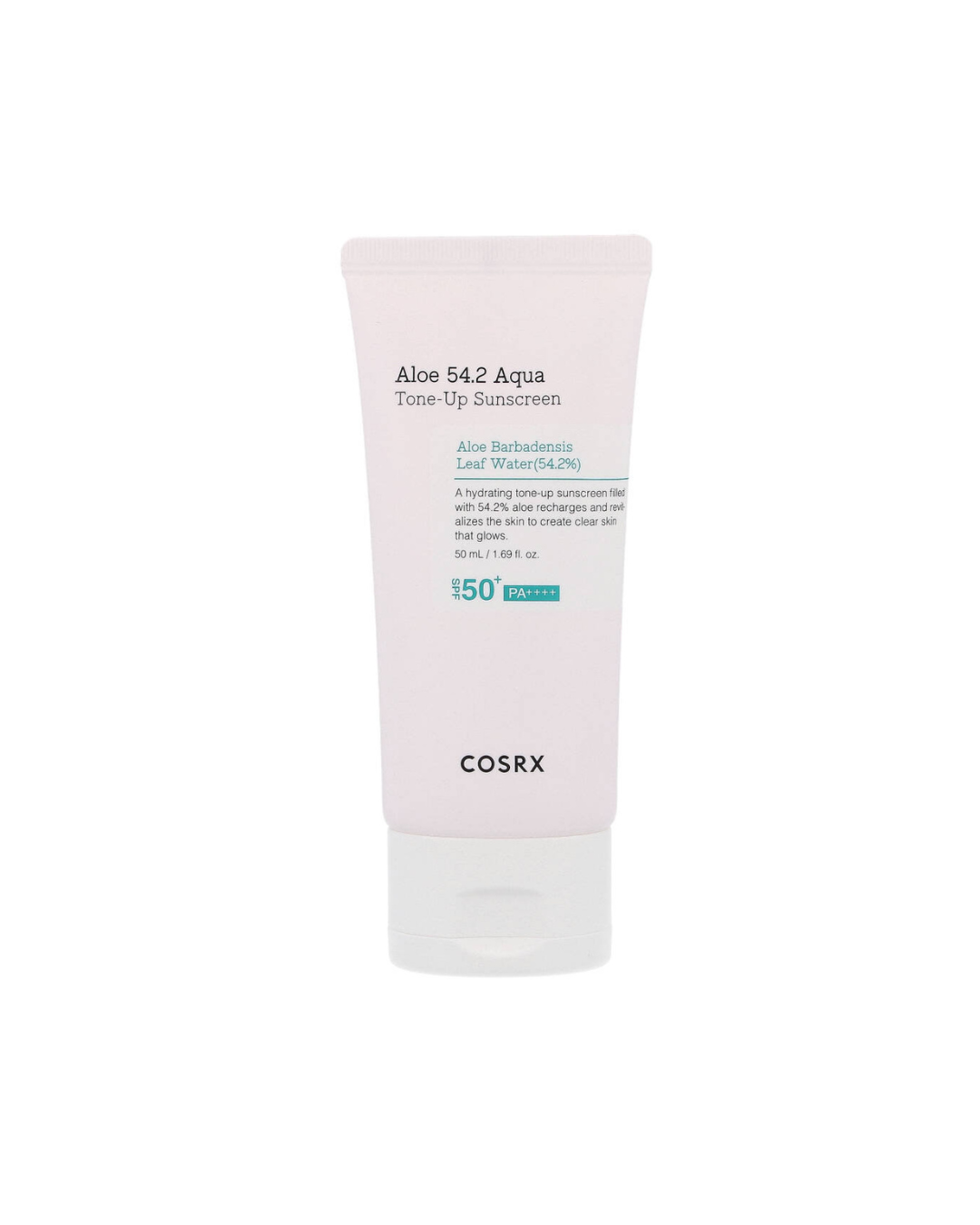 Cosrx Aloe 54.2 Aqua Tone-Up Sunscreen SPF 50 PA++++ 50ml