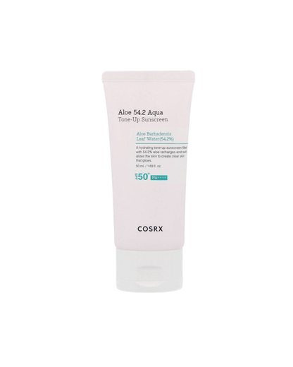 Cosrx Aloe 54.2 Aqua Tone-Up Sunscreen SPF 50 PA++++ 50ml