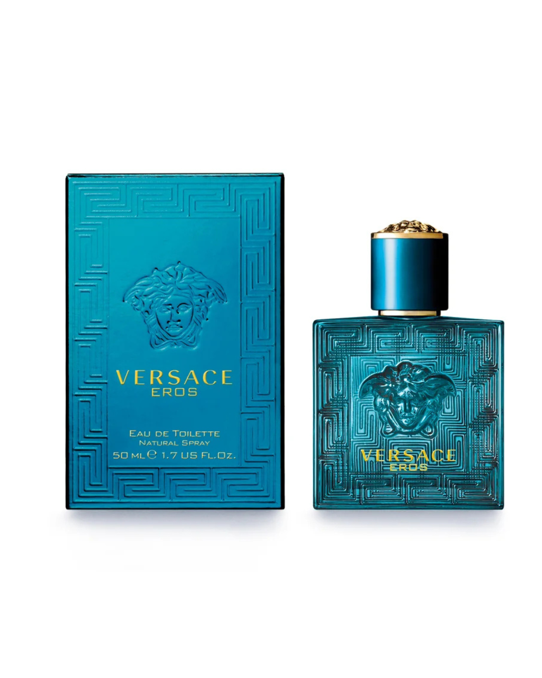 Versace Eros Pour Homme Eau De Toilette 50ml