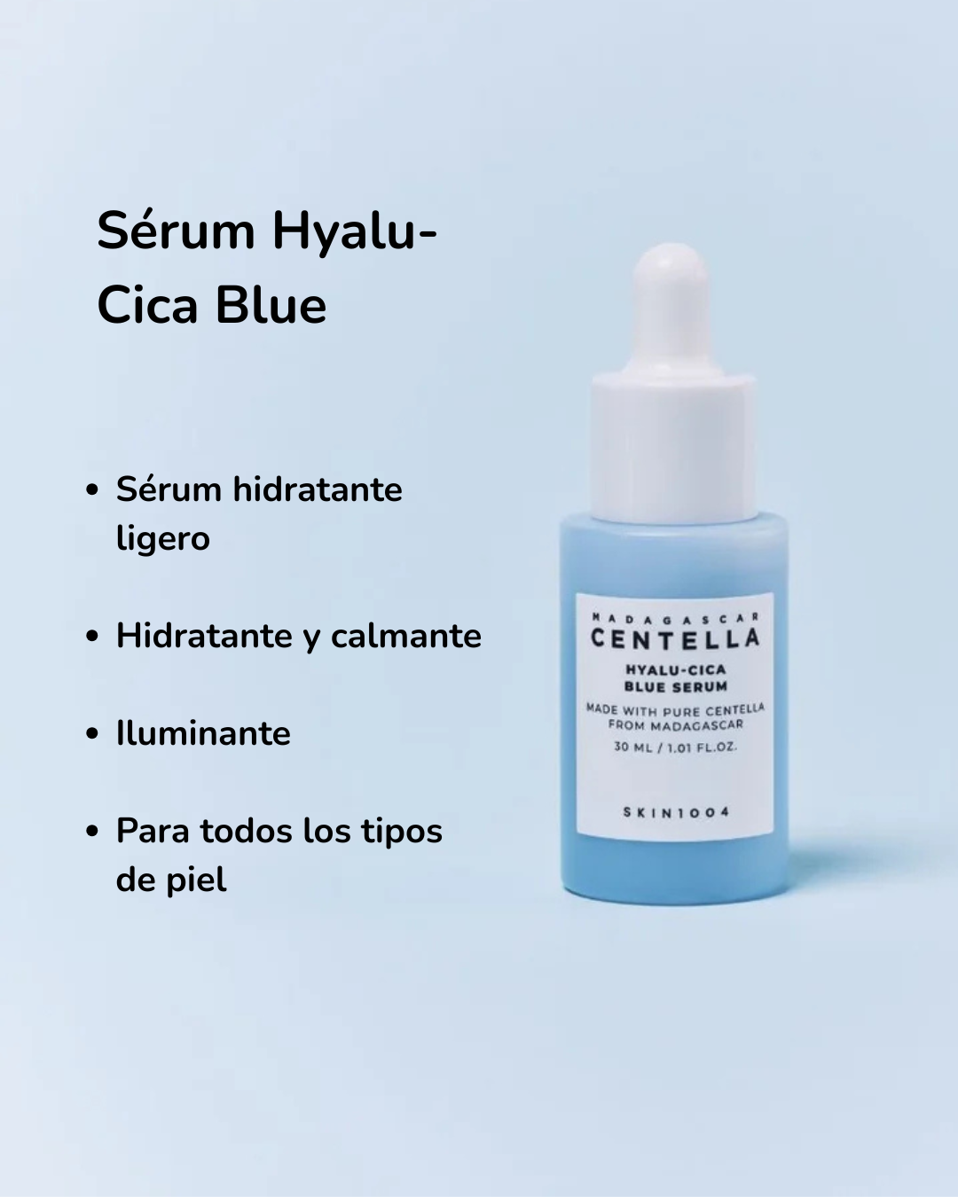SKIN1004 Sérum Madagascar Centella Hyalu-Cica Blue Serum