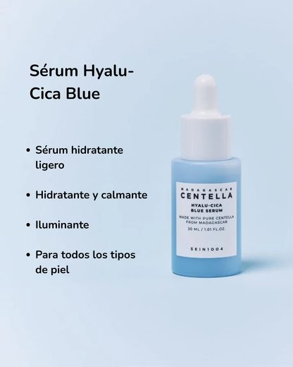 SKIN1004 Madagascar Centella Hyalu-Cica Blue Serum