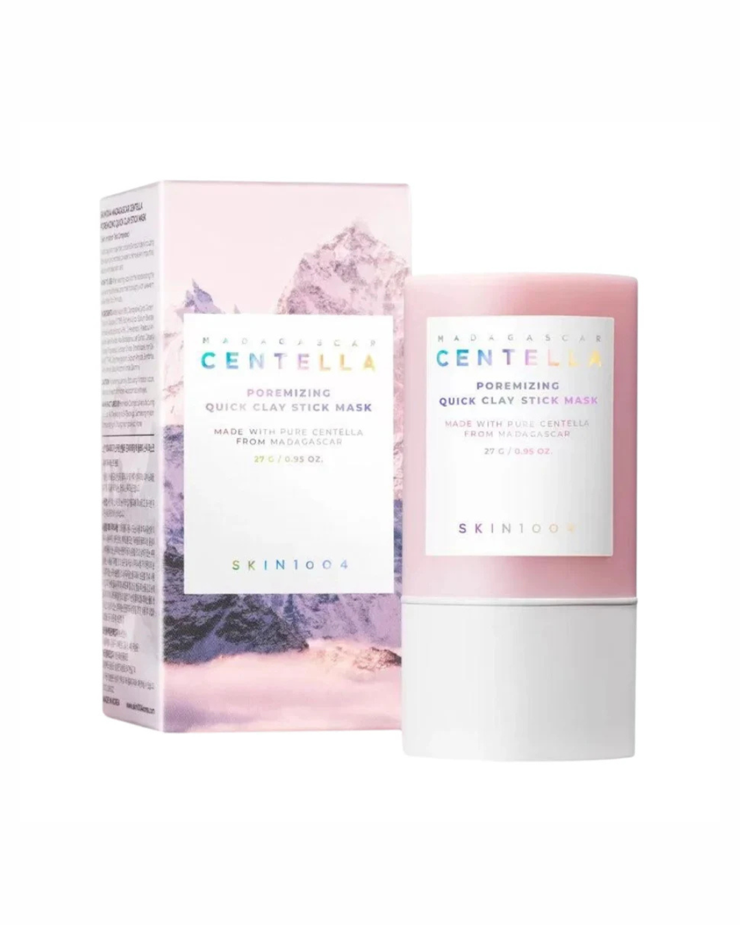 SKIN1004 Mascarilla de Arcilla Madagascar Centella Poremizing Quick Clay Stick Mask 27g