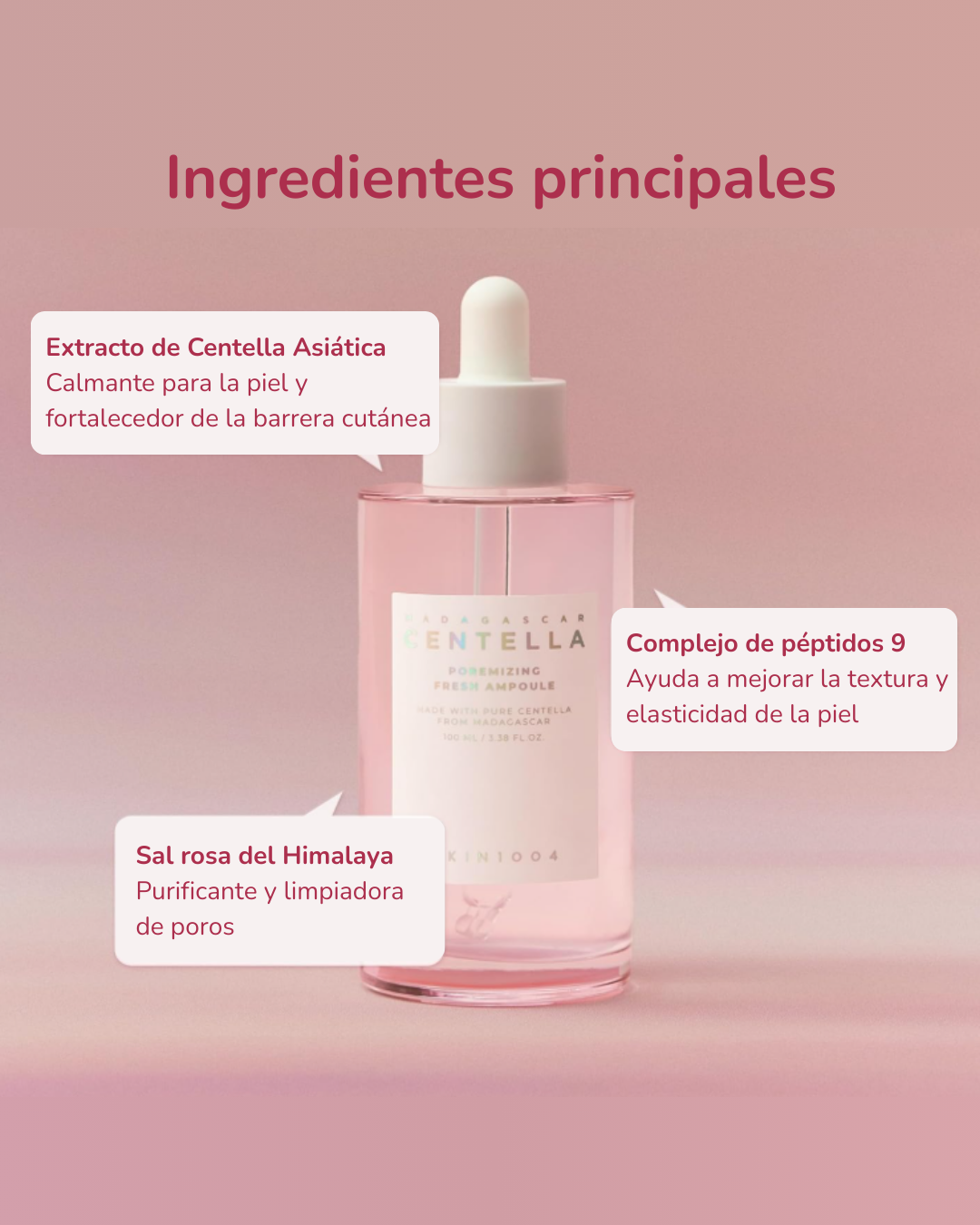 Skin1004 Madagascar Centella Poremizing Fresh Ampoule Serum For Pore Minimization