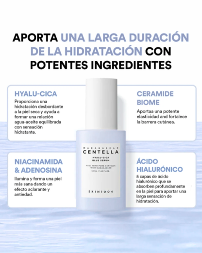 SKIN1004 Madagascar Centella Hyalu-Cica Blue Serum