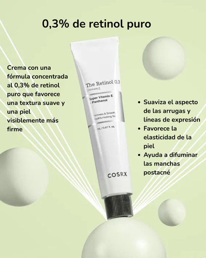 Cosrx The Retinol 0.3 Cream 20ml