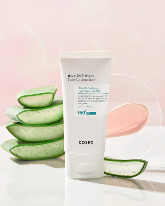 Cosrx Aloe 54.2 Aqua Tone-Up Sunscreen SPF 50 PA++++ 50ml