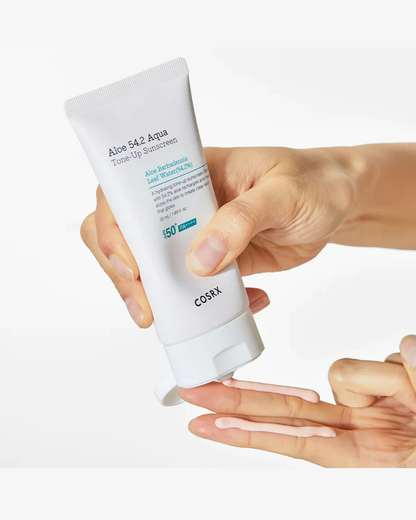 Cosrx Aloe 54.2 Aqua Tone-Up Sunscreen SPF 50 PA++++ 50ml