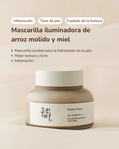 Beauty of Joseon Ground Rice and Honey Glow Mask