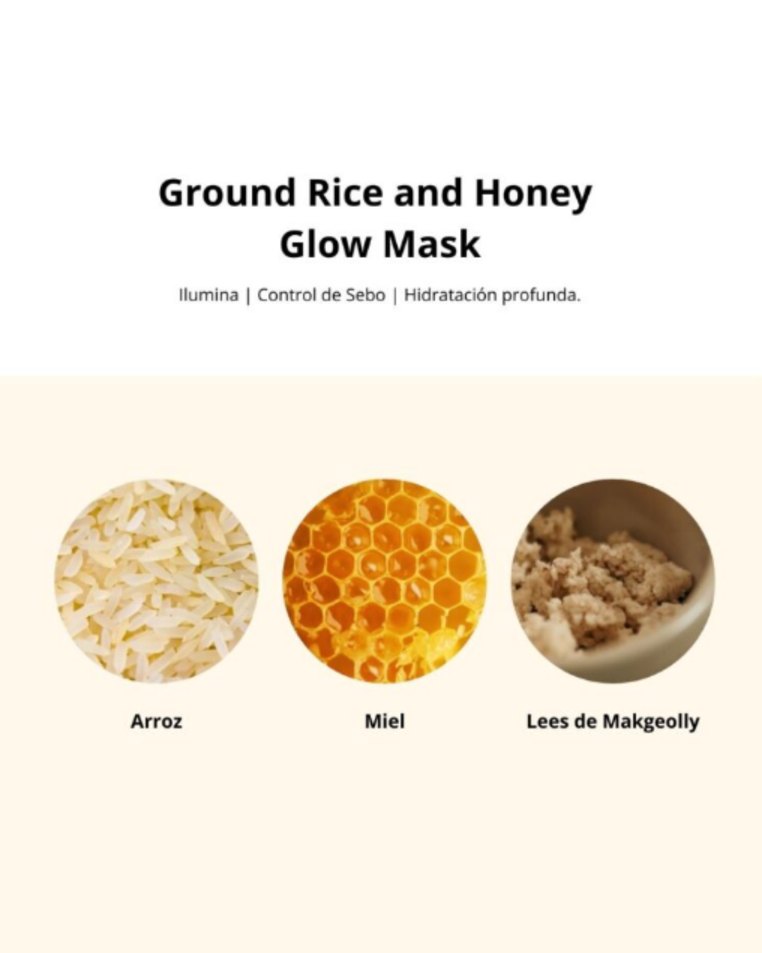 Beauty of Joseon Mascarilla Facial Ground Rice and Honey Glow Mask