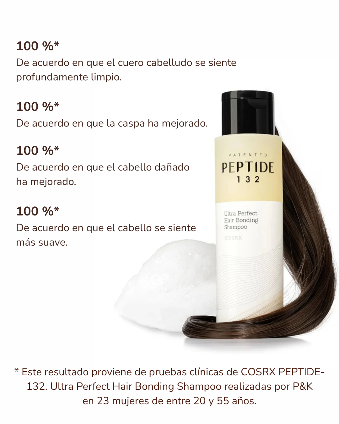COSRX Peptide-132 Ultra Perfect Hair Bonding Shampoo 200ml