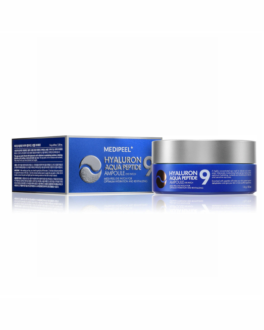 MEDIPEEL Hyaluron Aqua Peptide 9 Ampoule Eye Patch with Hyaluronic Acid