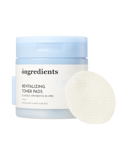 Ongredients Revitalizing Toner Pads 60 pcs