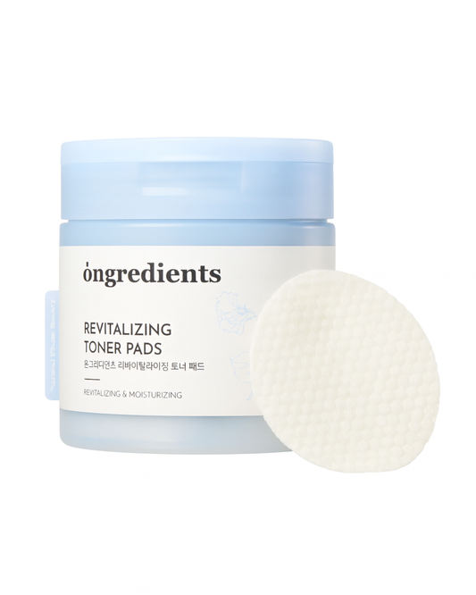 Ongredients Revitalizing Toner Pads 60 pcs