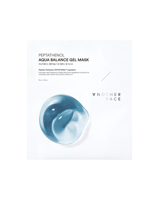 Anotherface Peptathenol Aqua Balance Mascarilla hidratante profunda para toda la noche Set 4 uds
