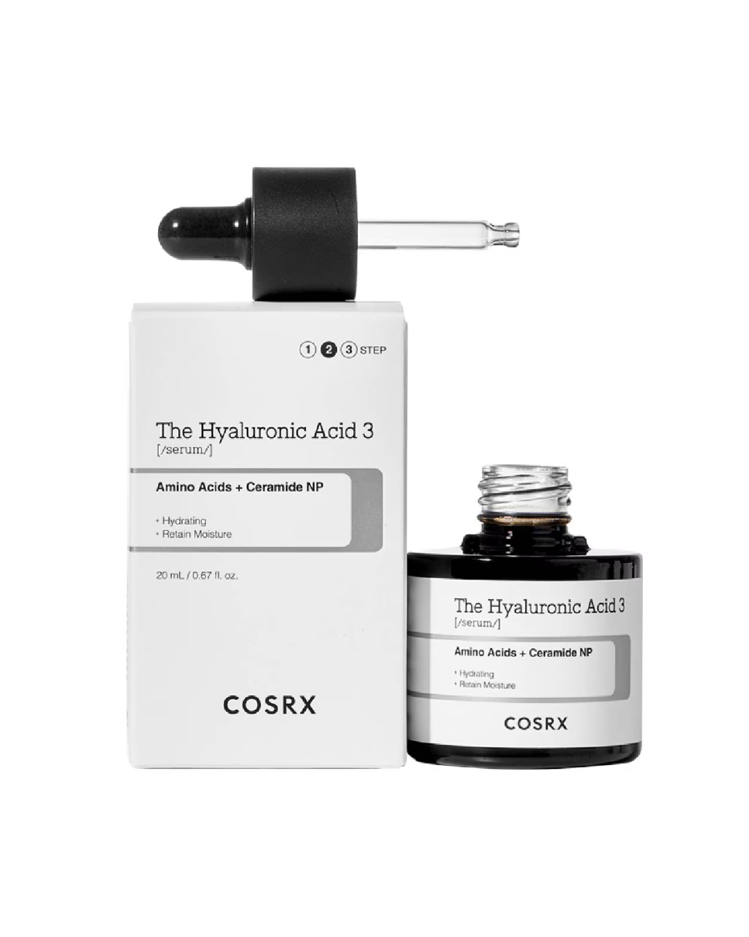Cosrx The Hyaluronic Acid 3 Amino Acids Ceramide NP Serum 20ml