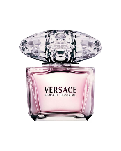 Versace Bright Crystal Eau De Toilette 50ml Spray Gift Set for Women