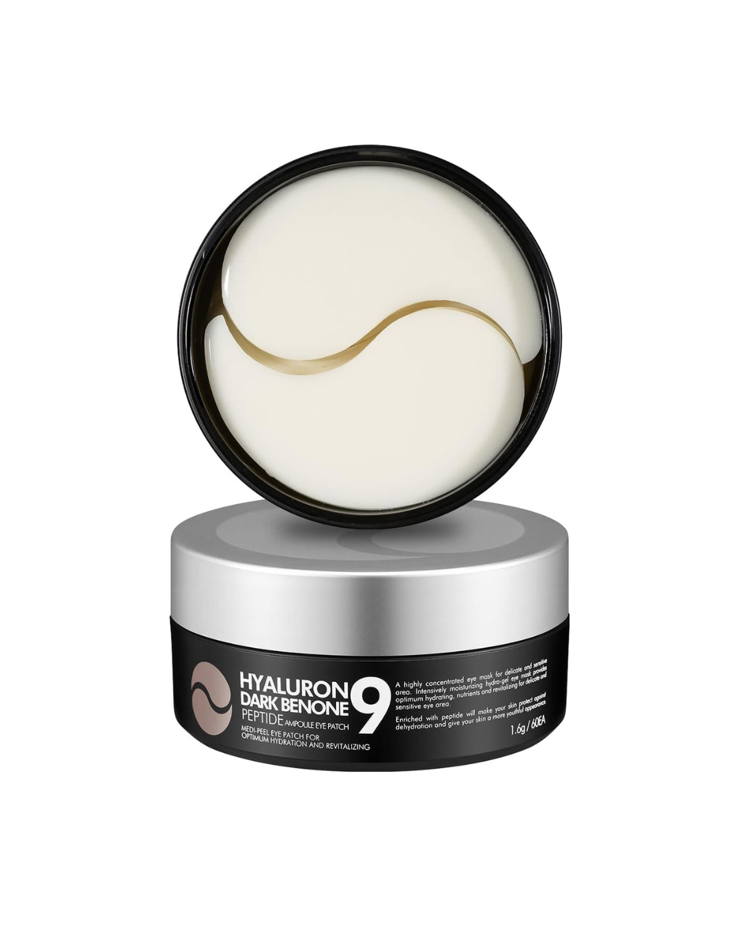 Hyaluron Dark Benone Peptide 9 Parche para ojos Ampoule 60uds