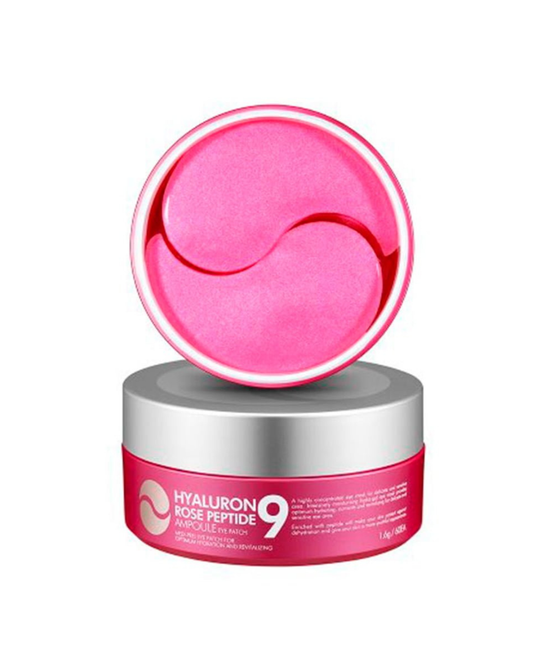 Medi-Peel Hyaluron Rose Peptide 9 Parche para ojos Ampoule 60uds