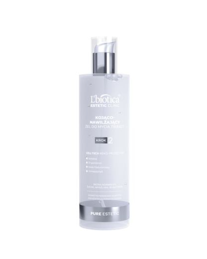 L'biotica Estetic Clinic PURE Estetic Facial Moisturizing Cleansing Gel 200 ml
