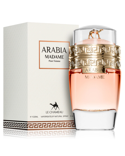 Le Chameau Arabia Madame Pour Femme Eau De Toilette 100ml