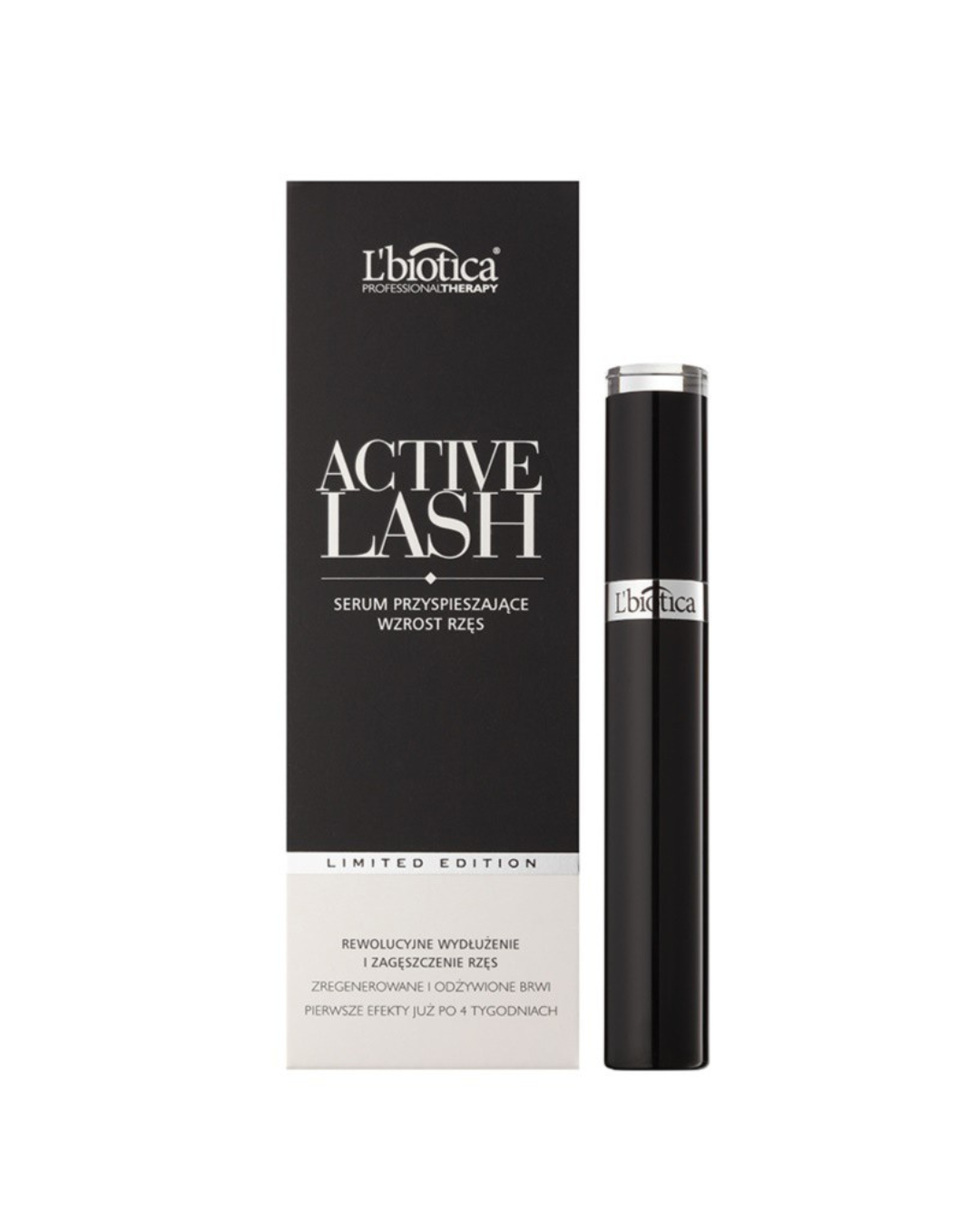 L'Biotica Active Lash Serum para pestañas y cejas 3,5 ml