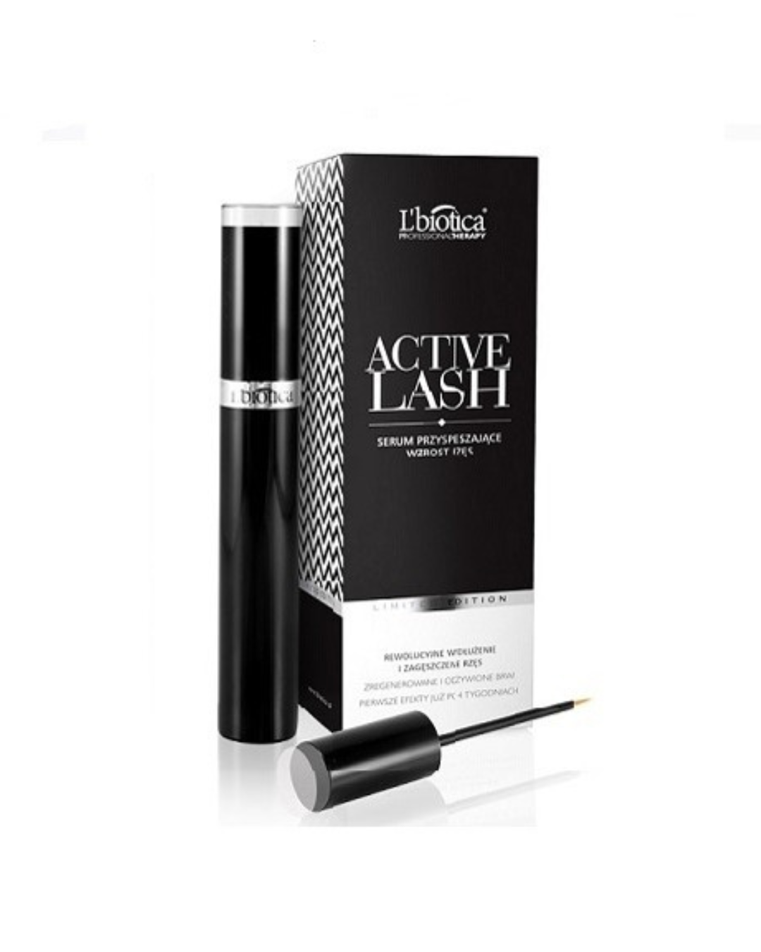 L'Biotica Active Lash Serum para pestañas y cejas 3,5 ml