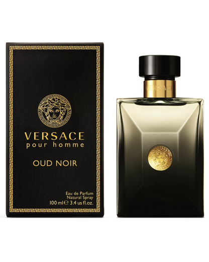 Versace Pour Homme Oud Noir Eau De Parfum Spray 100ml