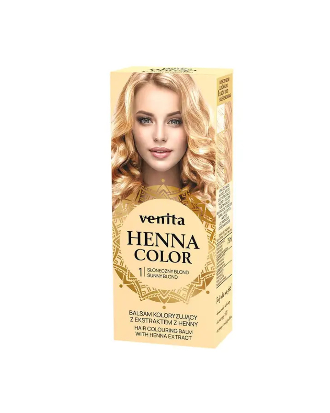 Venita Henna Color  Bálsamo Tubo 001 Rubio Solar
