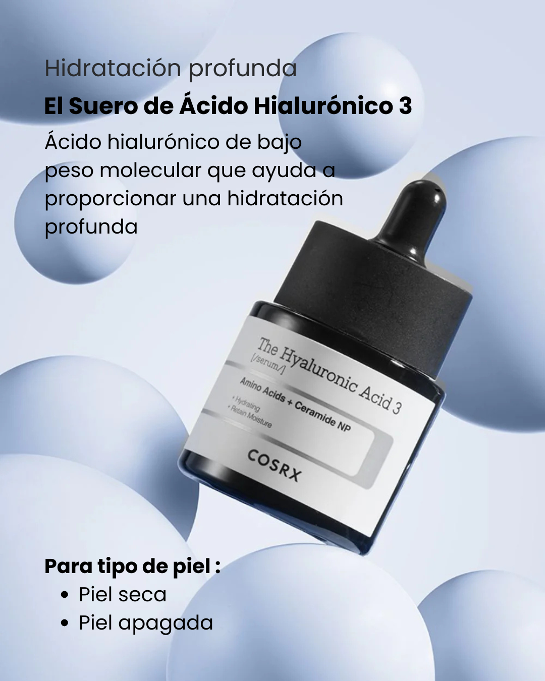 Cosrx The Hyaluronic Acid 3 Amino Acids Ceramide NP Serum 20ml