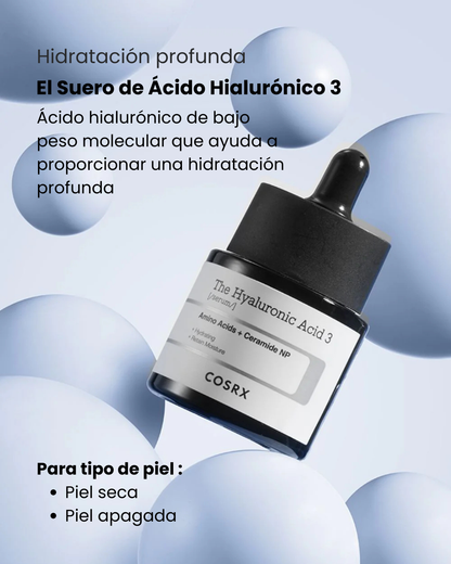 Cosrx The Hyaluronic Acid 3 Amino Acids Ceramide NP Serum 20ml