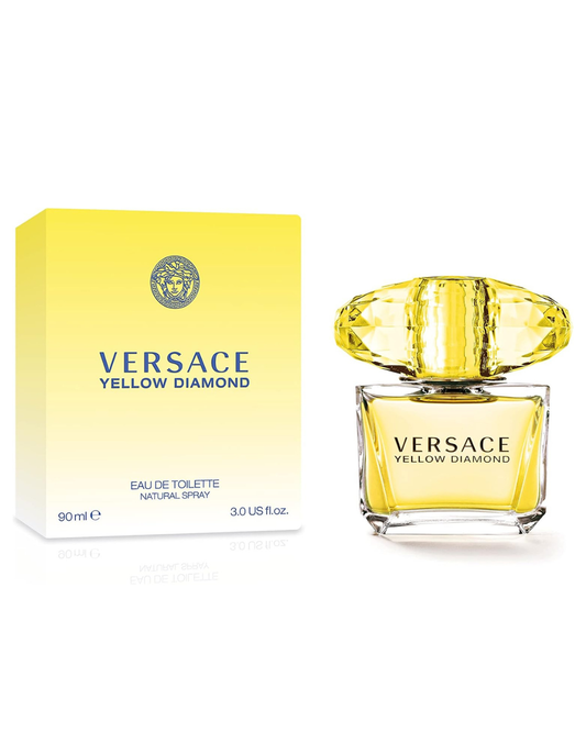Versace Yellow Diamond Eau De Toilette Spray 90ml