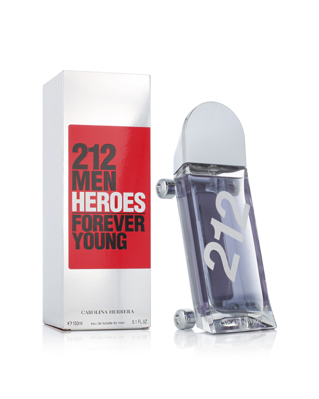 Carolina Herrera 212 Men Heroes Eau De Toilette 150ml