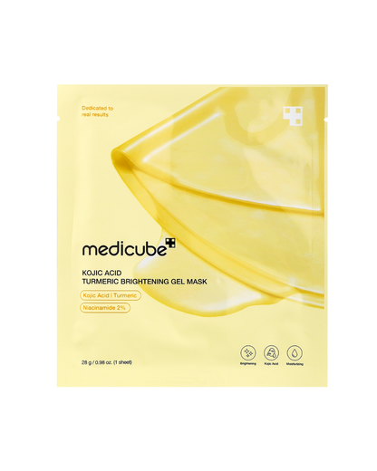 Medicube Kojic Acid Turmeric Brightening Gel Mask 1 pc