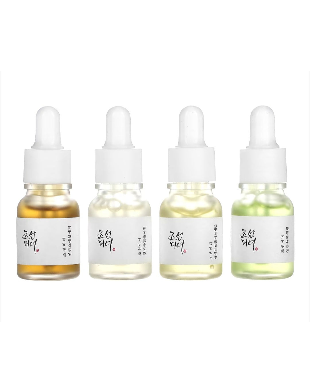Beauty of Joseon Kit De Descubrimiento De Suero Hanbang Set 4 und 10ml