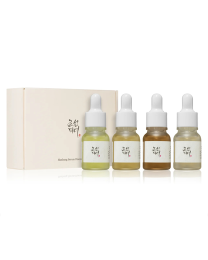 Beauty of Joseon Hanbang Serum Discovery Kit Set of 4 10ml