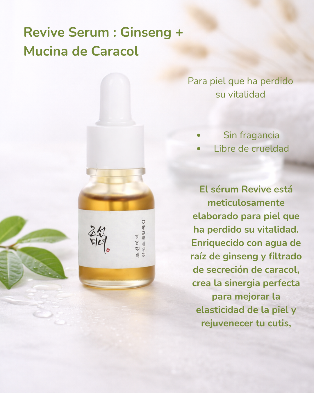 Beauty of Joseon Kit De Descubrimiento De Suero Hanbang Set 4 und 10ml