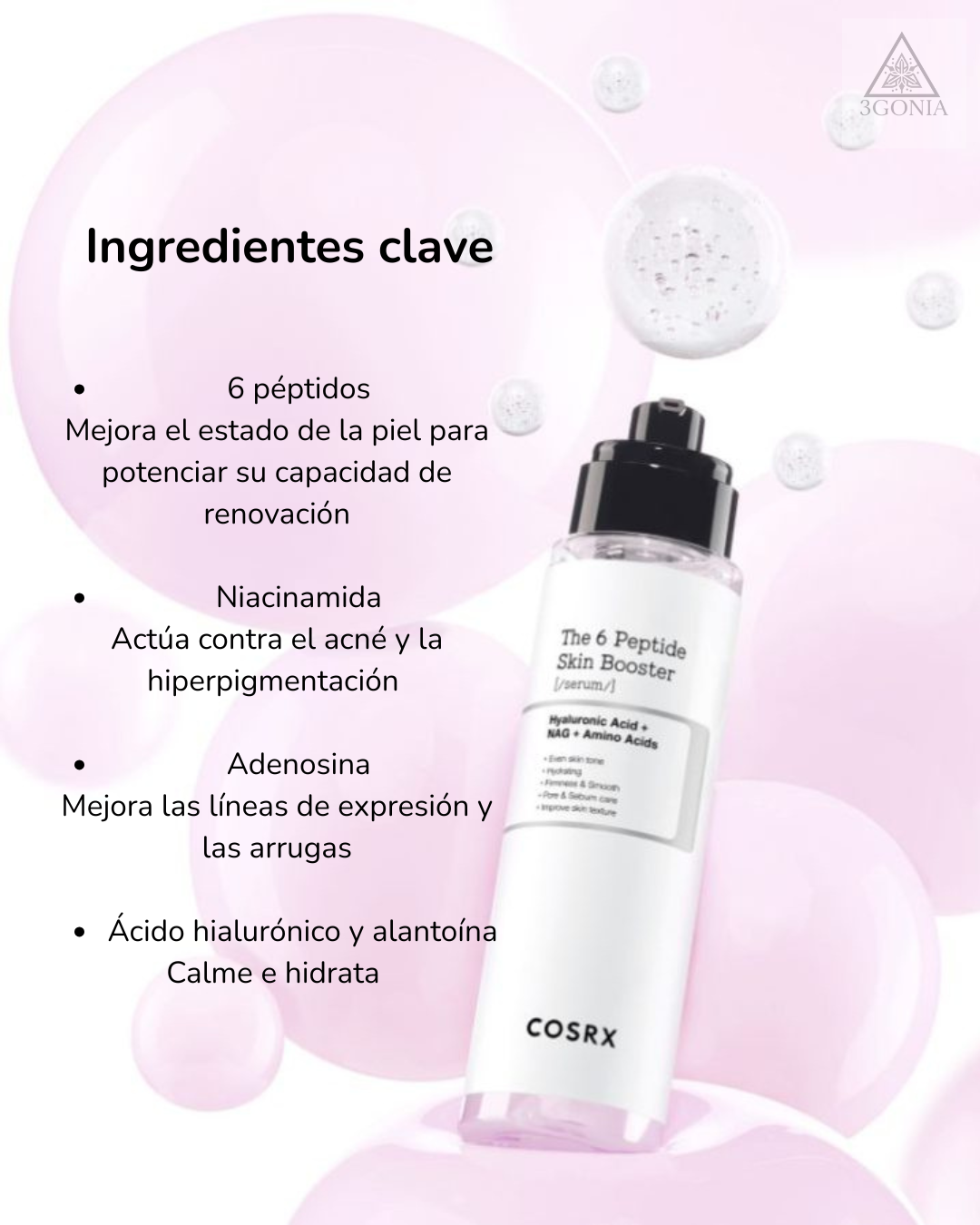 COSRX 6X Peptide Collagen Booster Serum